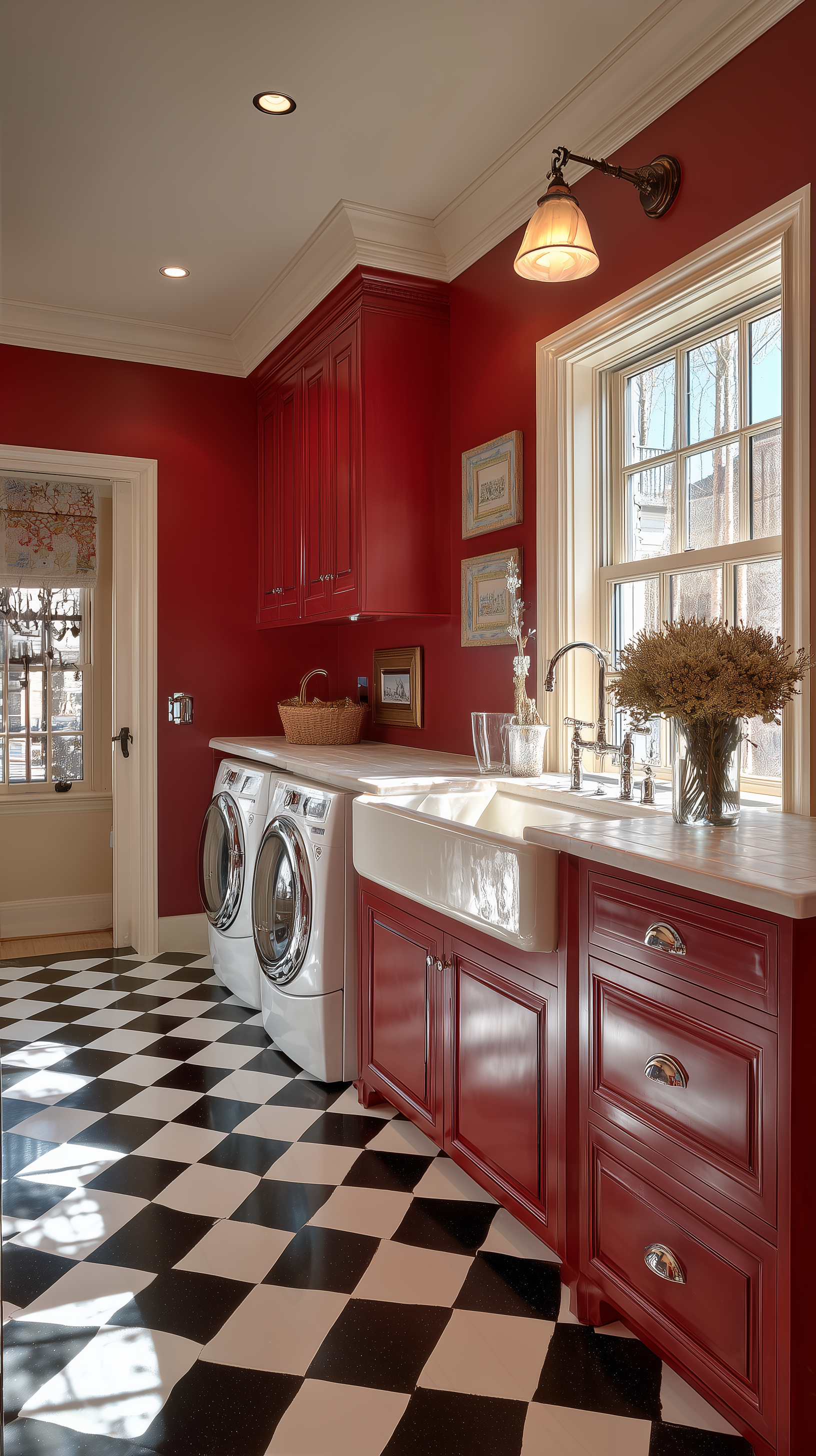 Classic Red Laundry